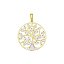 Colgante de oro 18k Árbol de la Vida 